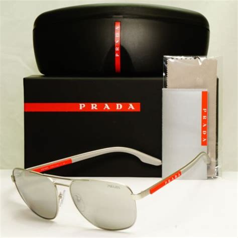 prada sonnenbrille silber verspiegelt